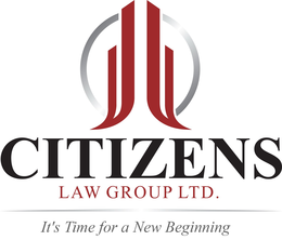 CITIZENS LAW GROUP LTD. IT'S TIME FOR A NEW BEGINNING logo