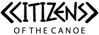 CITIZENS OF THE CANOE logo