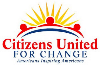 CITIZENS UNITED FOR CHANGE AMERICANS INSPIRING AMERICANS logo