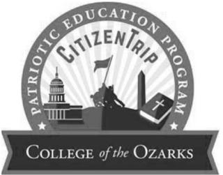 CITIZENTRIP PATRIOTIC EDUCATION PROGRAM COLLEGE OF THE OZARKS logo