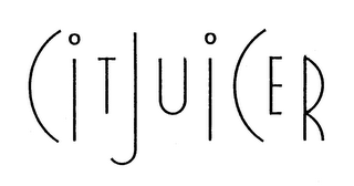 CITJUICER logo