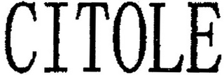 CITOLE logo