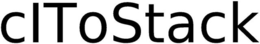 CITOSTACK logo