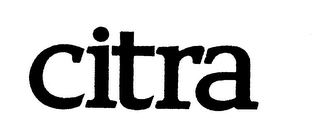 CITRA logo