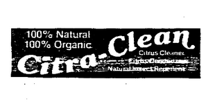 CITRA-CLEAN logo