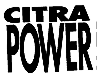 CITRA POWER logo