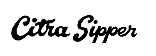 CITRA SIPPER logo