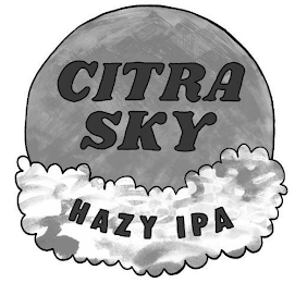 CITRA SKY HAZY IPA logo