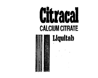 CITRACAL CALCIUM CITRATE LIQUITAB logo