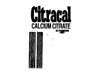CITRACAL CALCIUM CITRATE ULTRADENSE logo