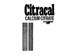 CITRACAL CALCIUM CITRATE ULTRADENSE logo