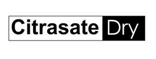 CITRASATE DRY logo