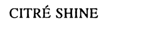 CITRE SHINE logo
