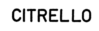 CITRELLO logo