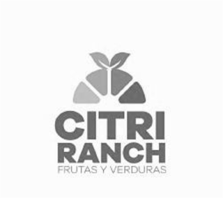 CITRI RANCH FRUTAS Y VERDURAS logo