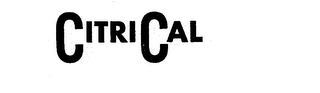 CITRICAL logo