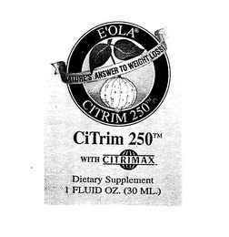 CITRIM 250 logo
