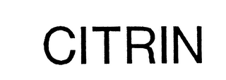 CITRIN logo