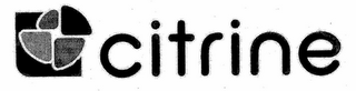CITRINE logo