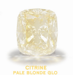 CITRINE PALE BLONDE GLO logo