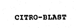CITRO-BLAST logo