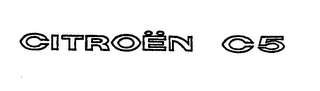 CITROEN C5 logo