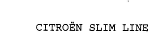 CITROEN SLIM LINE logo
