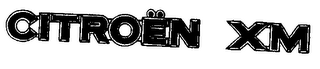 CITROEN XM logo