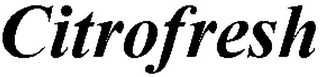 CITROFRESH logo