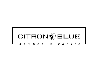 CITRON BLUE SEMPER MIRABILE logo