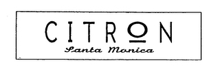 CITRON SANTA MONICA logo