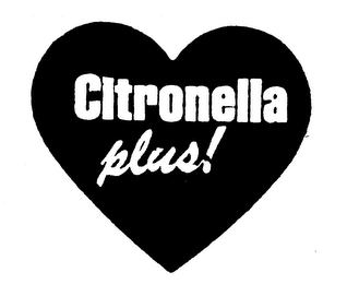 CITRONELLA PLUS! logo