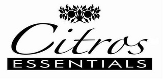 CITROS ESSENTIALS logo