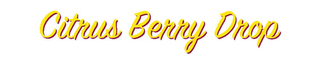 CITRUS BERRY DROP logo
