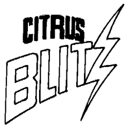 CITRUS BLITZ logo