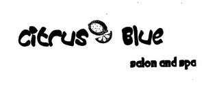 CITRUS BLUE SALON AND SPA logo