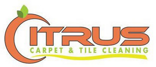 CITRUS CARPET & TILE CLEANING logo