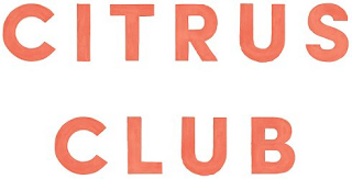 CITRUS CLUB logo