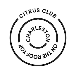CITRUS CLUB CHARLESTON ON THE ROOF TOP logo