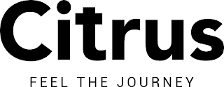 CITRUS FEEL THE JOURNEY logo