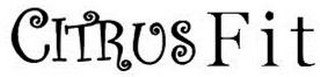 CITRUS FIT logo