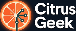 CITRUS GEEK logo