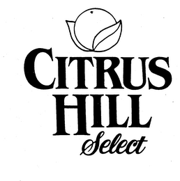 CITRUS HILL SELECT logo