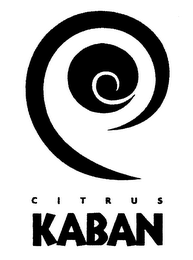 CITRUS KABAN logo