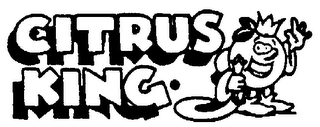 CITRUS KING logo
