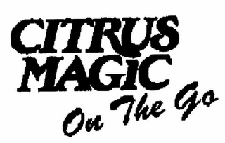 CITRUS MAGIC ON THE GO logo