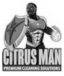 CITRUS MAN PREMIUM CLEANING SOLUTIONS logo