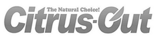 CITRUS-OUT THE NATURAL CHOICE! logo