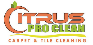 CITRUS PRO CLEAN CARPET & TILE CLEANING logo