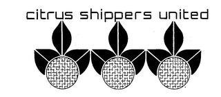 CITRUS SHIPPERS UNITED logo